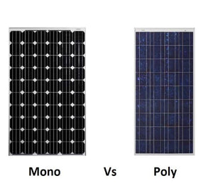 Monocrystalline vs Polycrystalline solar panels