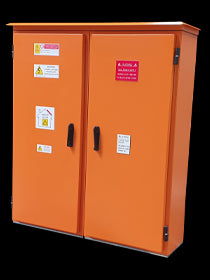 AC Protection Box 2 inputs 60kW - 1 output 250A
