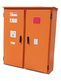 AC Protection Box 4 inputs 60kW - 1 output 630A