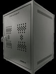 Pylon US2000 x5 Cabinet With Support Rails