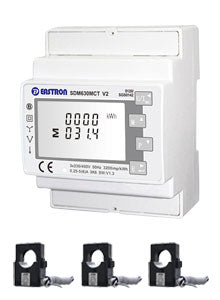 BME Energy Meter for Three Phase - with 3x CT