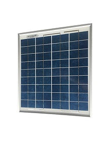 Cinco 10W 36 Cell Poly Solar Panel Off-Grid