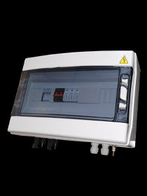 600V Protection Box 1 Inputs 1 Outputs 16A Isolator Type II SPD