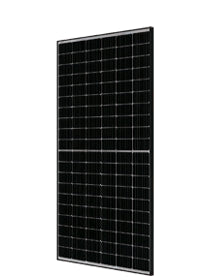 JA Solar 375W Mono MBB Percium Half-Cell Black Frame MC4