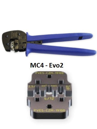 MC4-Evo2 Industrial Crimping Pliers 2.5/4/6mm2