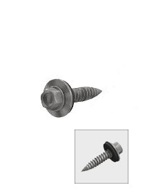 Self drilling screw for Al 0,50-1,50 mm or steel 0,50-1,25 mm