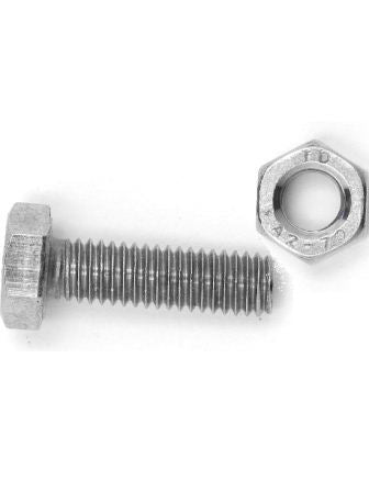 Hexag. Bolt M6x20 & Hex. Flange nut M6, pack of 24