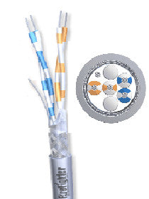 Double pair genuine RS485 cable 1M - 4 cores – XenonOnline