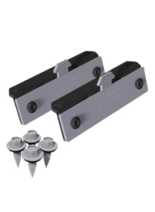 SingleFix-V Solo 1 x Pair Kit with screws (Pack of 100)