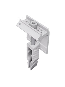 End Clamp Rapid16 30-40mm Silver
