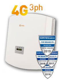 Solis 60kW 3 Phase Quad MPPT with DC