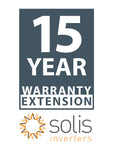 Solis Warranty Ext. of 15 years (Total 20y) for 80kW 5G