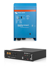 Victron Multiplus 3KVA with Pylon 10.2KWh Package – XenonOnline
