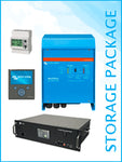Victron Multiplus 2.4kW ESS / 4.8kWh Li-Ion Package