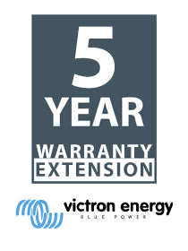 Victron Warranty Ext of 5 years ( total 10 years) for SMARTSOL-MPPT-250-100-Tr-CAN